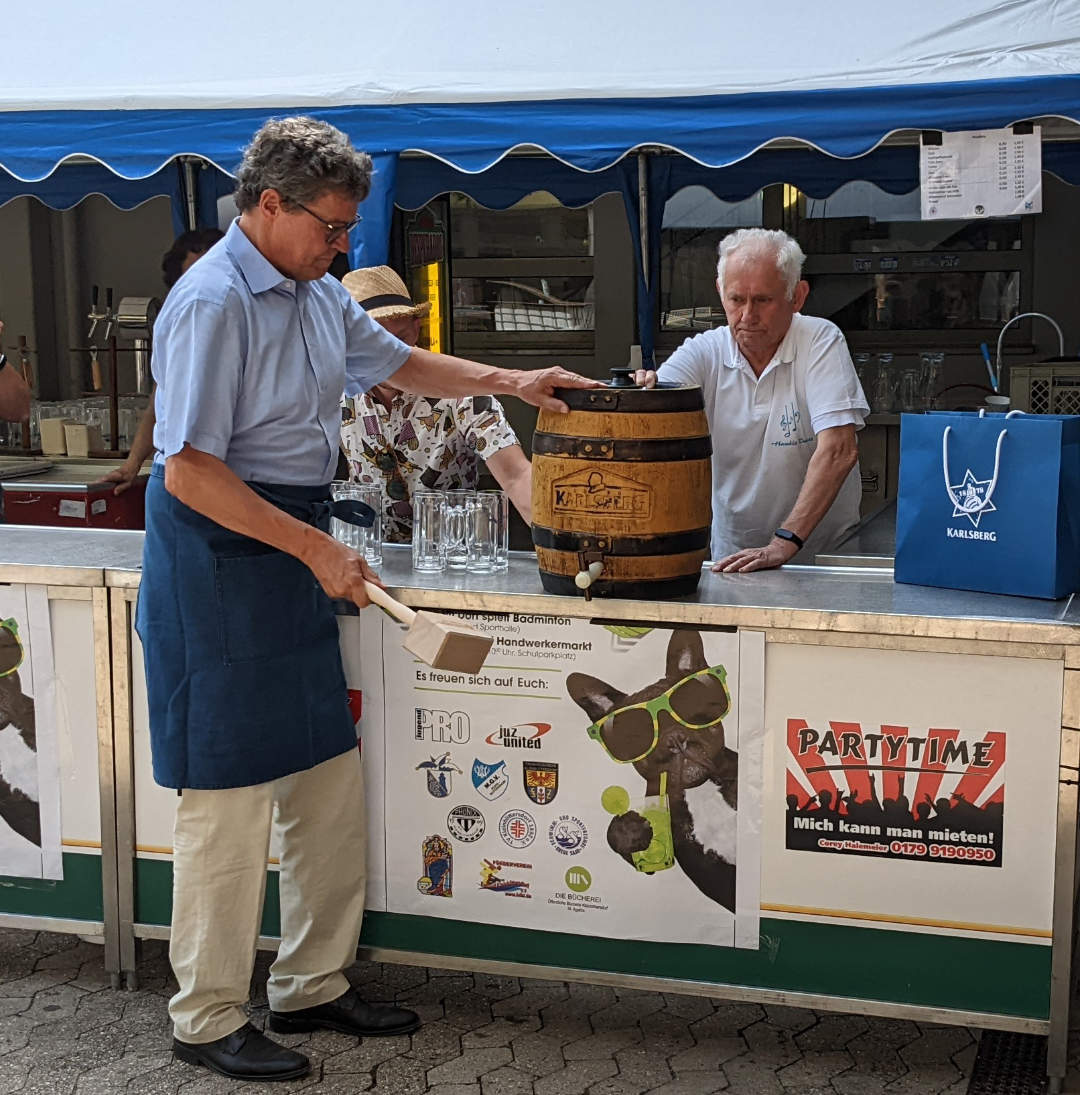 16. Dorffest in Kleinblittersdorf