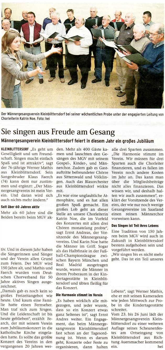 Wochenspiegel Mai 2012